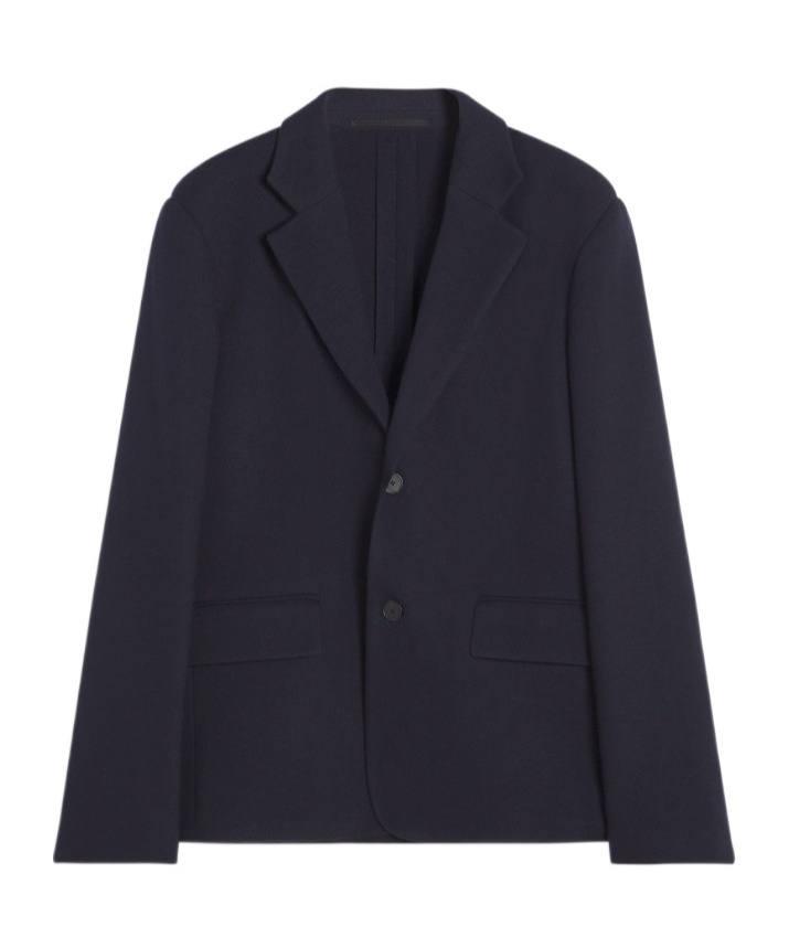 Lanvin Veste Décontractée Simple Boutonnage Pour Homme In Black