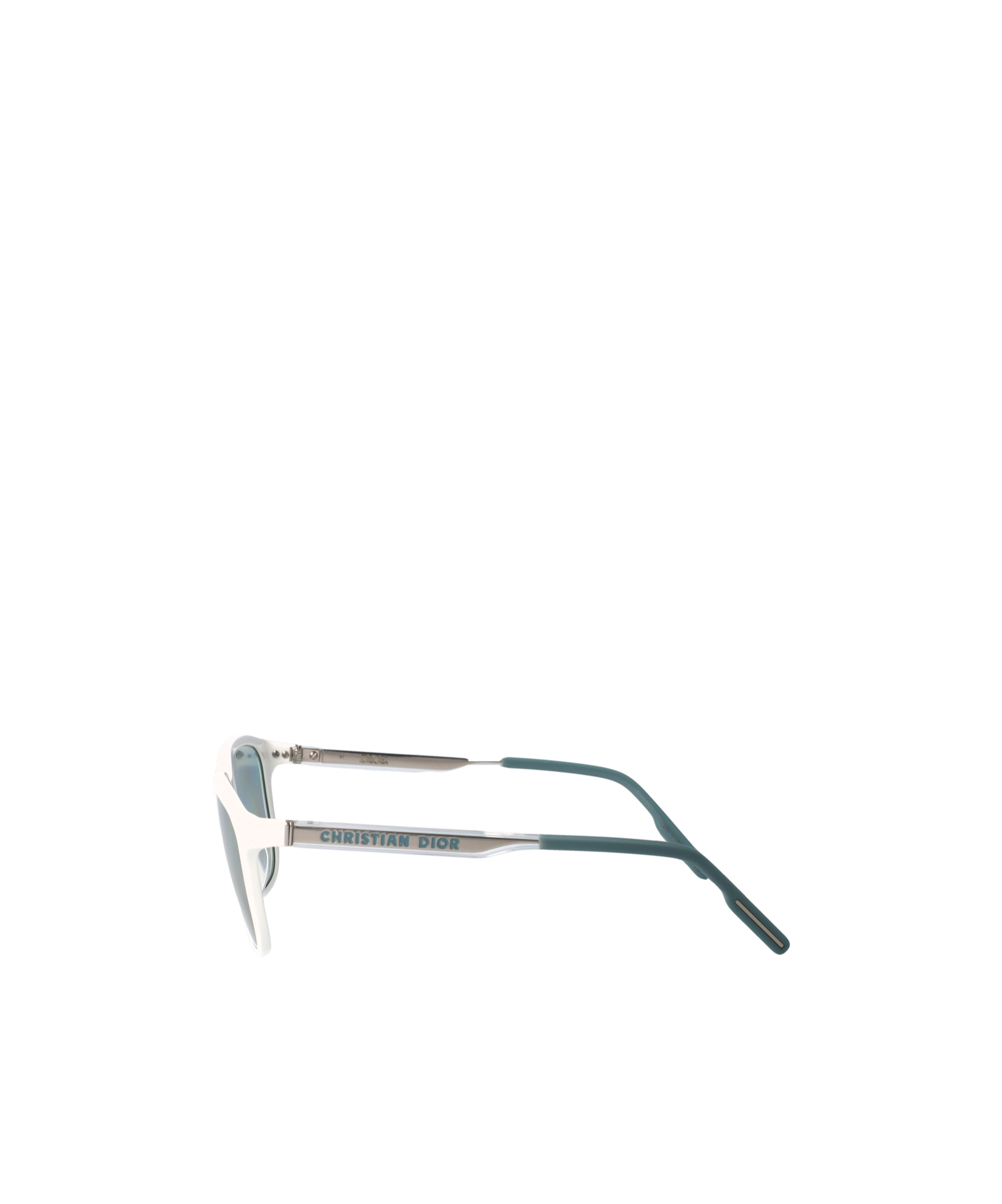 Dior Full Frame Sunglasses In White
