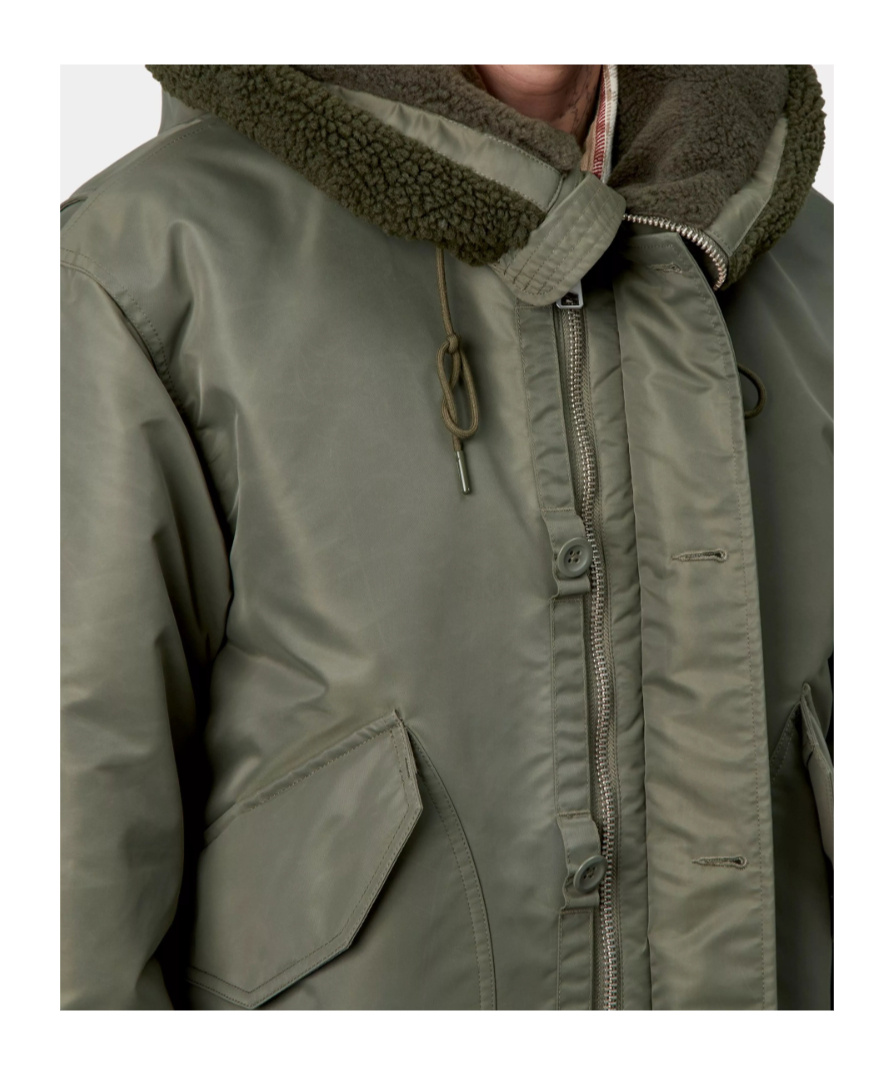 Carhartt Hd Oltera Bomber In Green