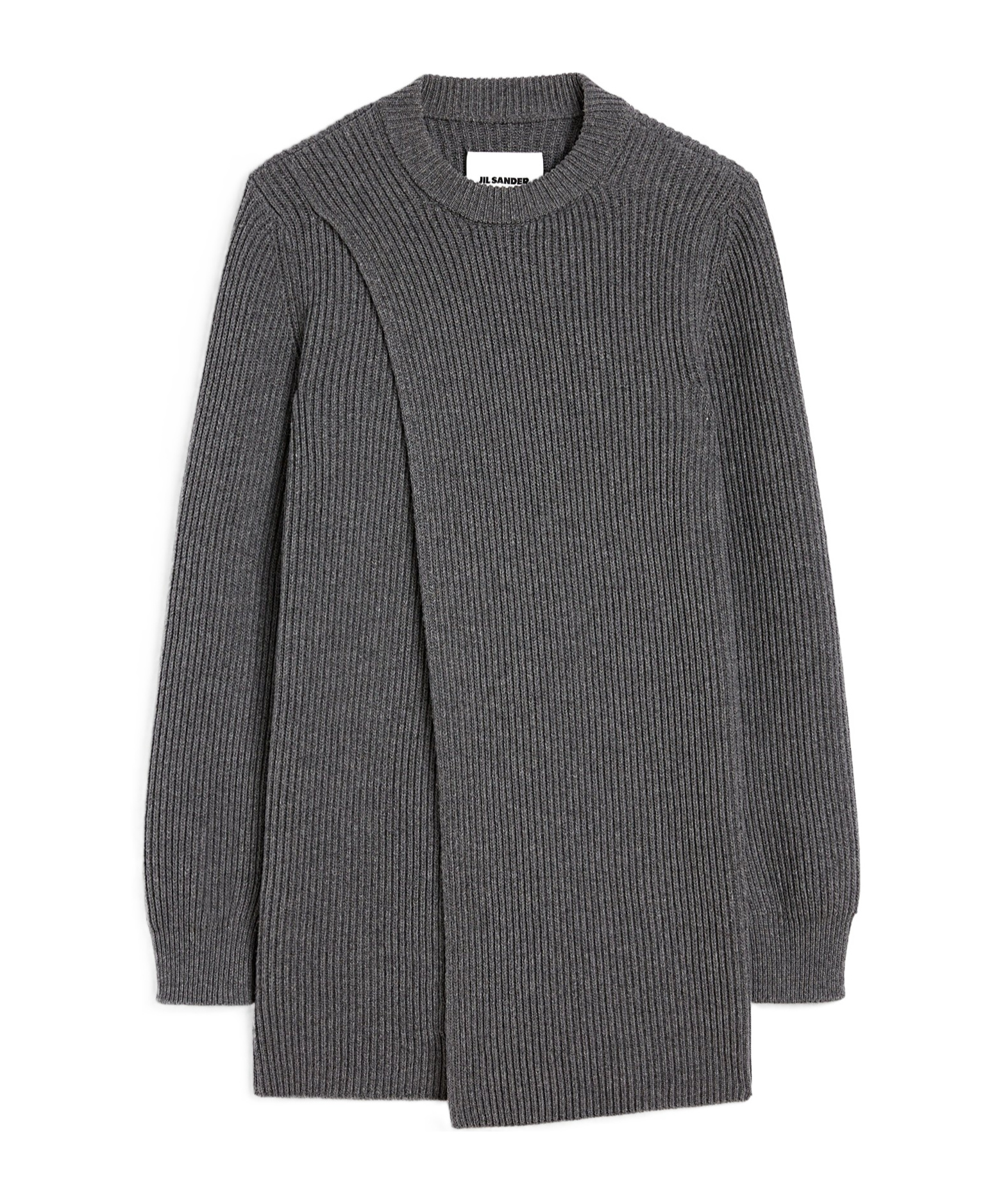 Jil Sander Midweight Wool Mini Dress