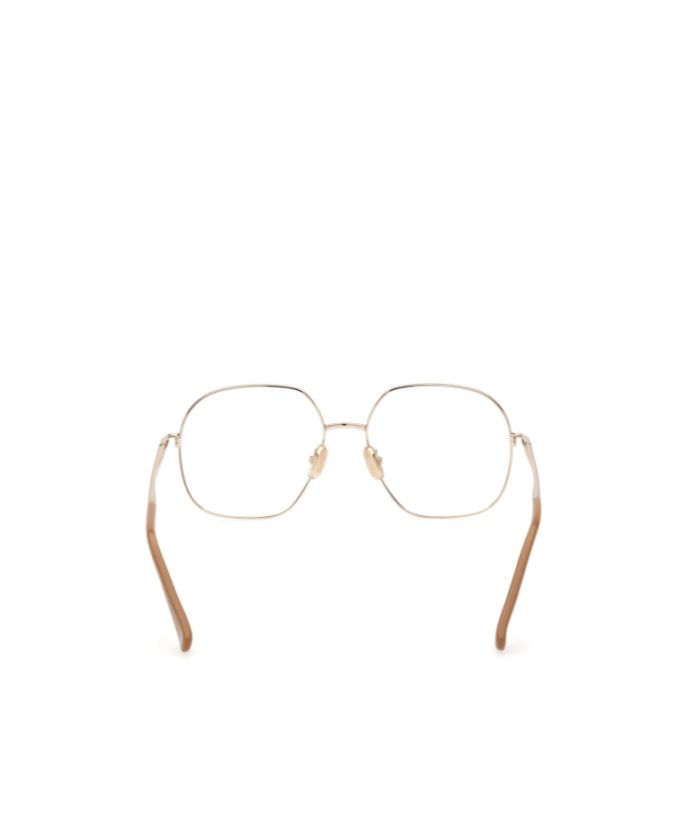 Max Mara Logo Flat Mirror In White