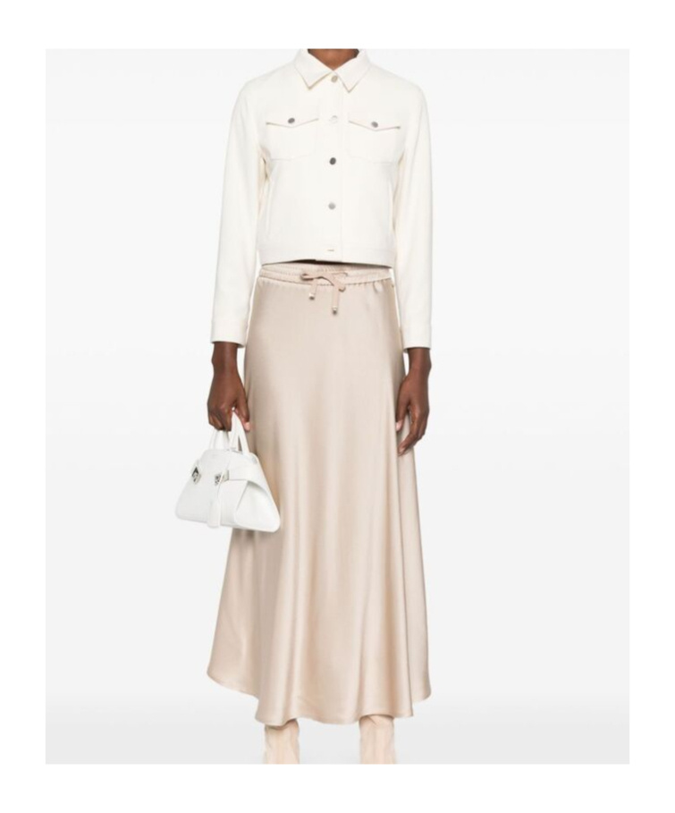 Theory Shrunken Jacket In White