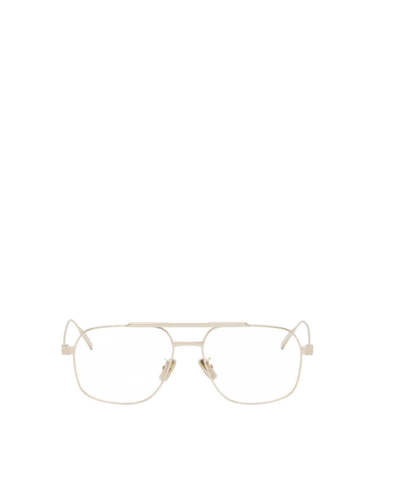 Givenchy Aviator Flat Mirror In Gold