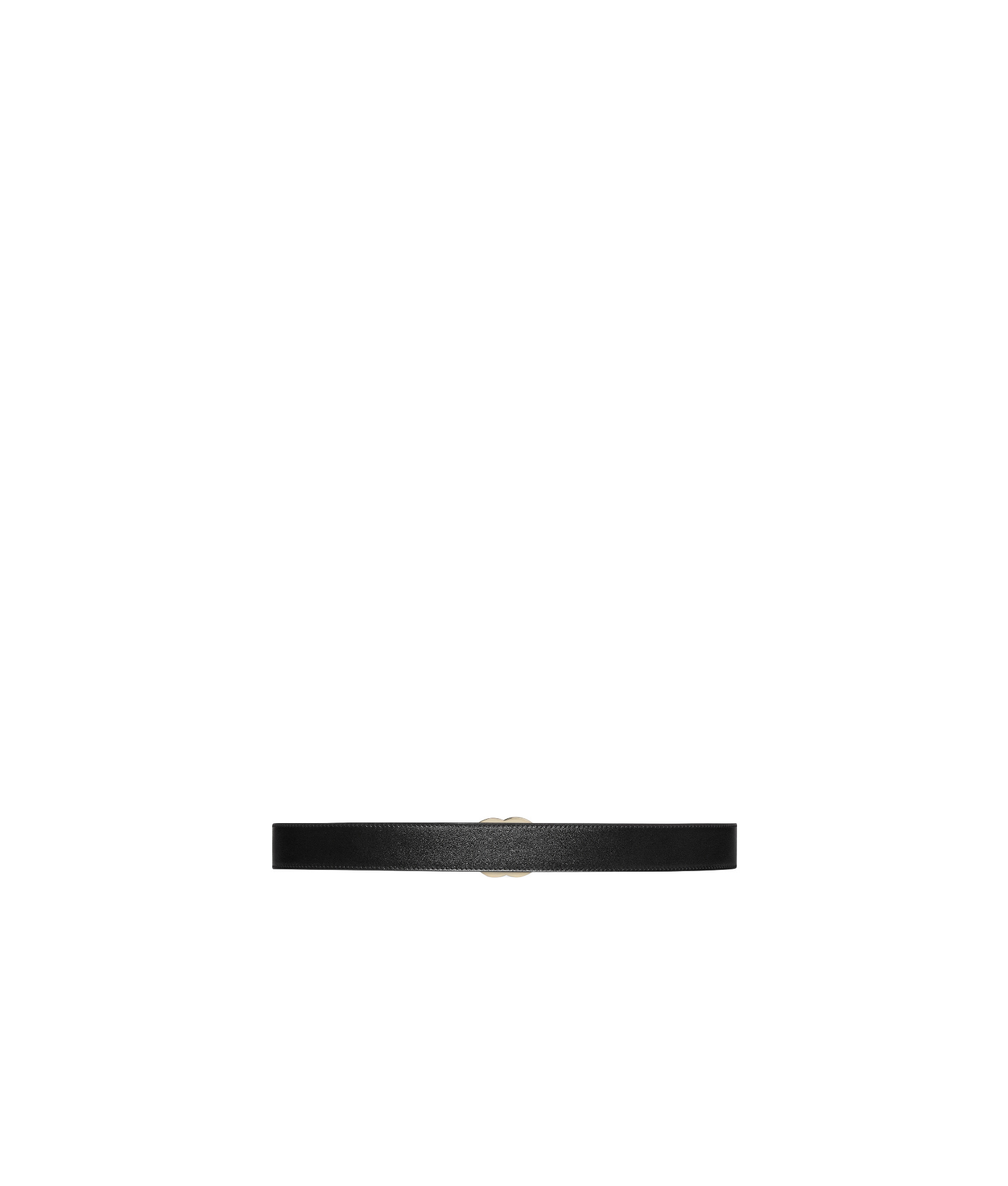 Gucci Gg Marmont Leather Belt In Black