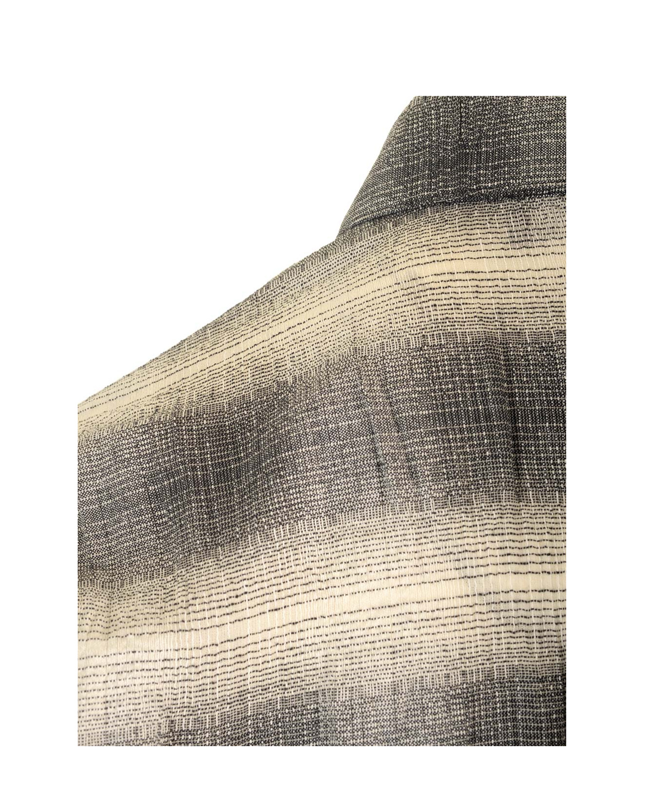 Amiri Long-sleeved Shirt In Nude
