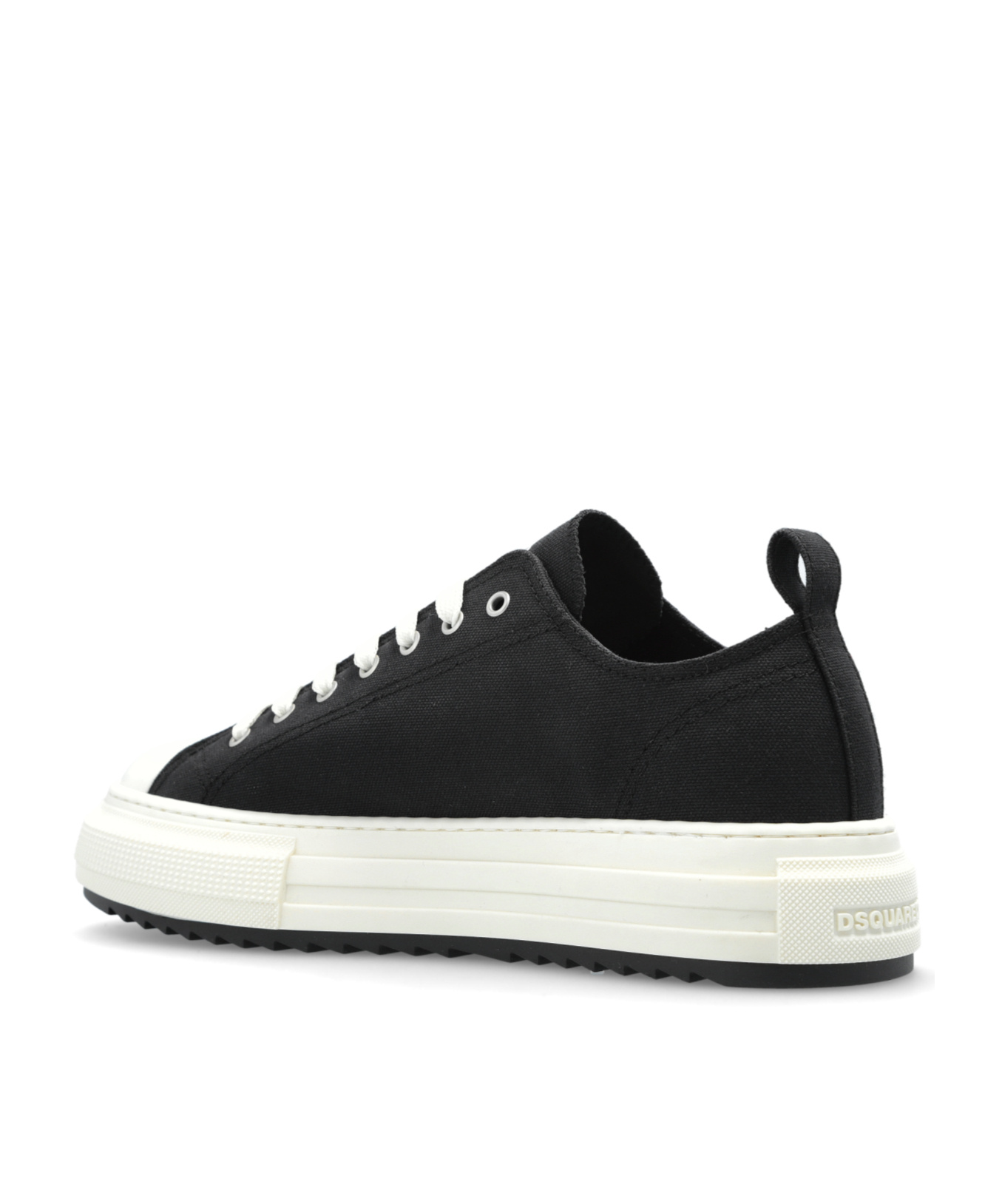 Dsquared2 Lace-up Sneakers In Black