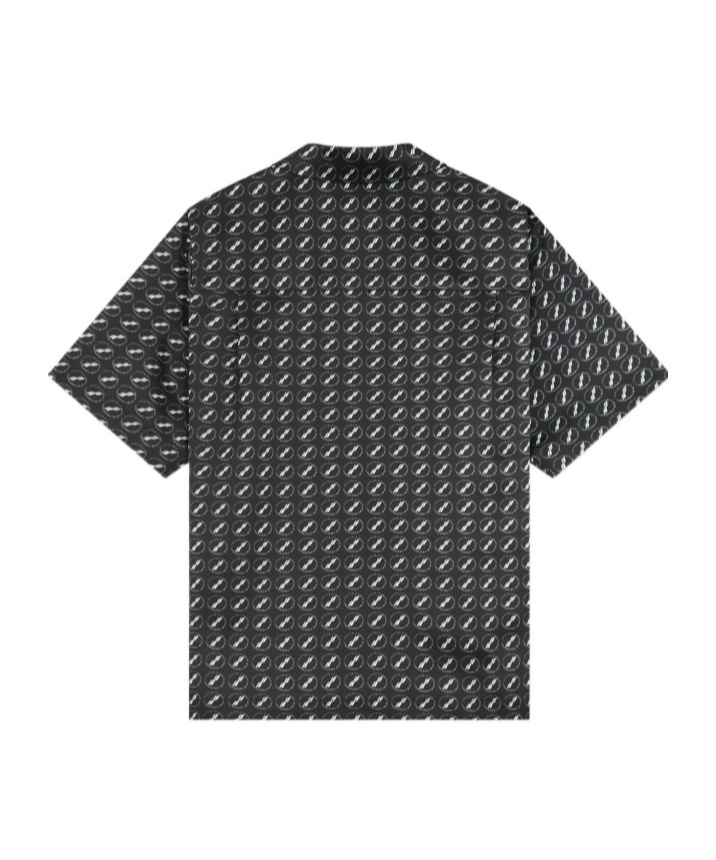 We11 Done Short-sleeved Shirt In Green