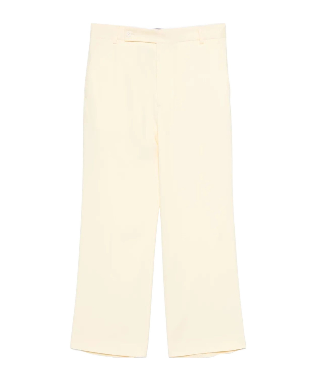 Plan C Cady Trousers In White
