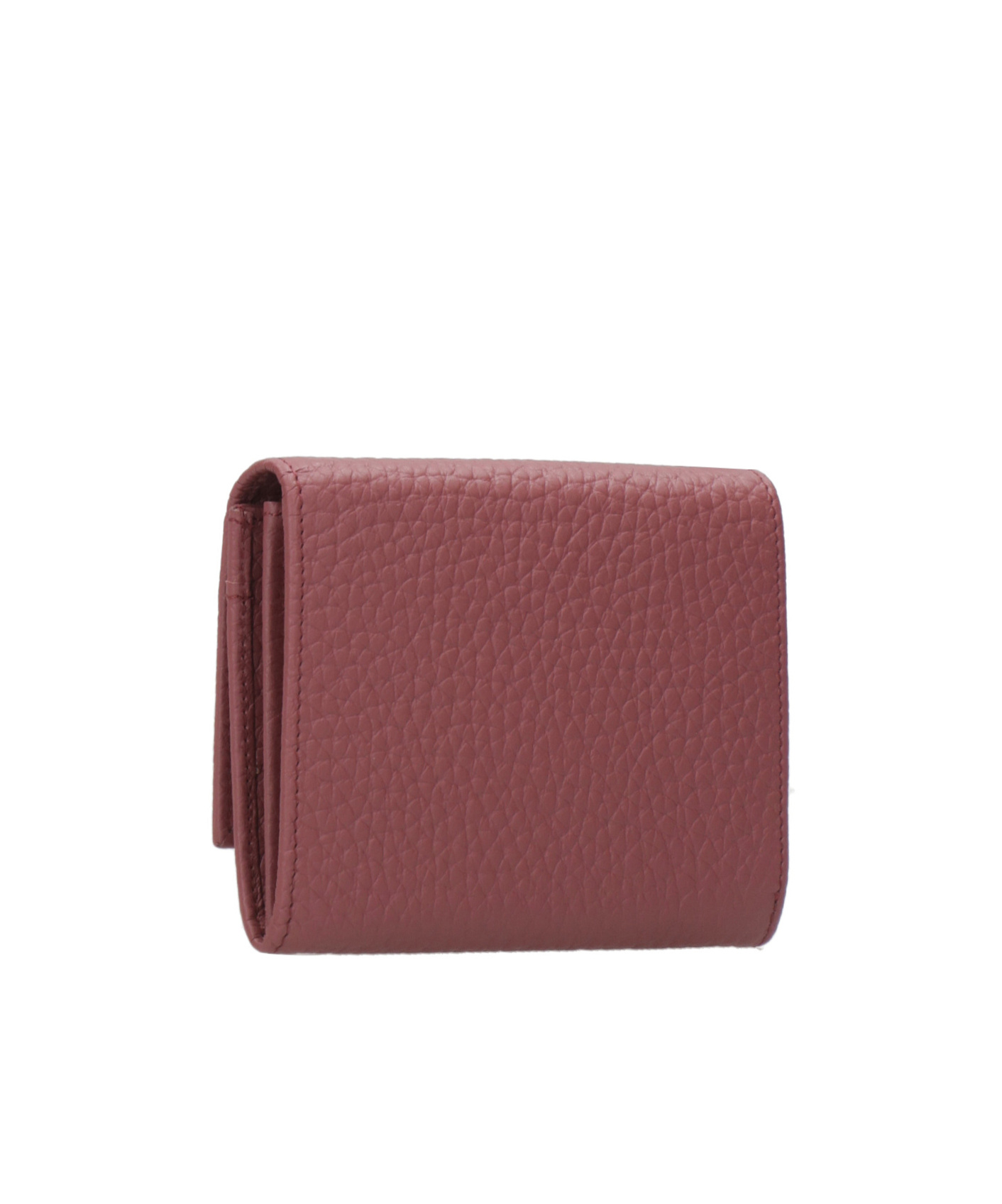 Orciani Logo Wallet In Pink