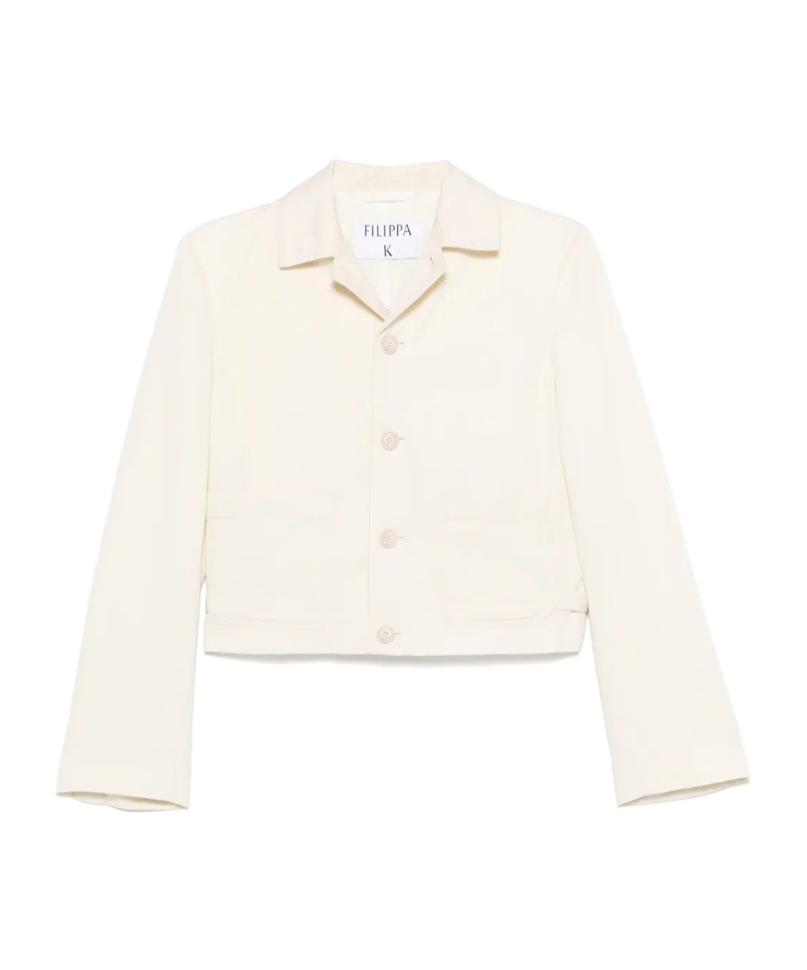 Filippa K Linen Jacket In White