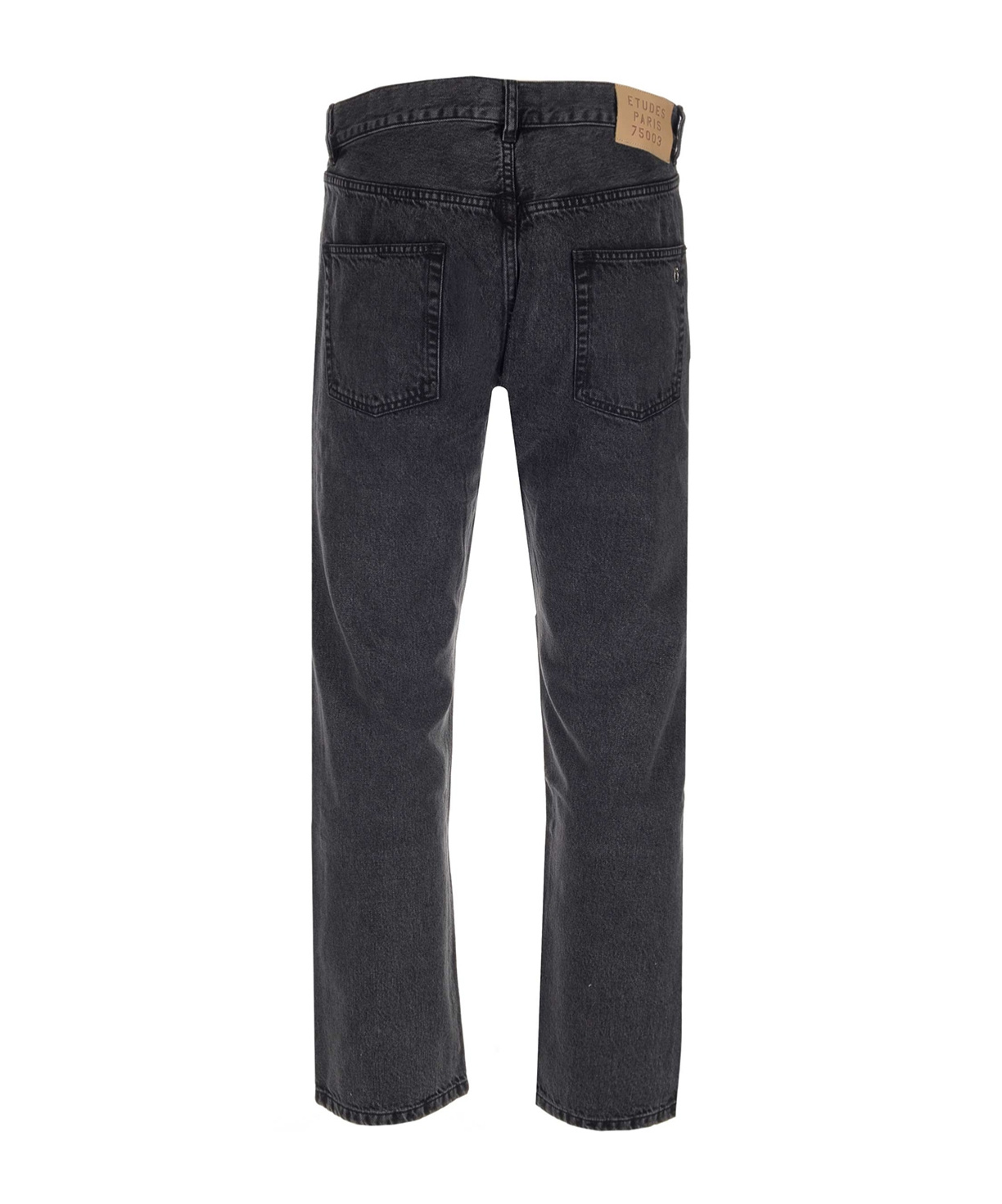 Etudes Studio Études Jeans In Black