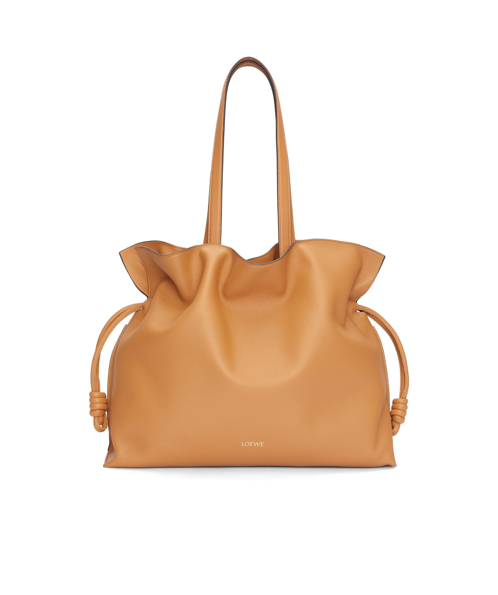 Loewe Extra Large Flamenco Tote Bag In Brown