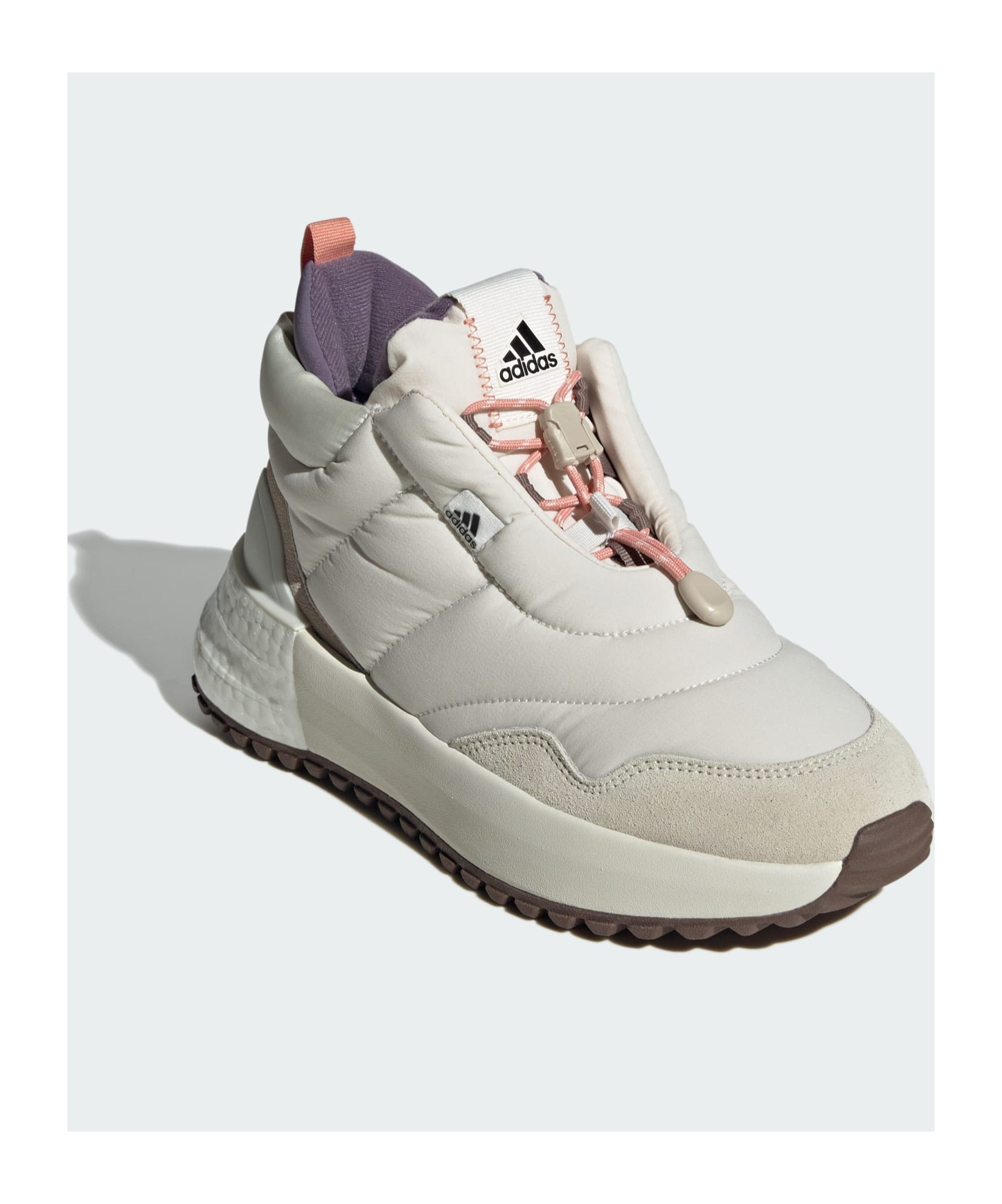 Adidas Originals X_plrboost Puffer Sneakers In White