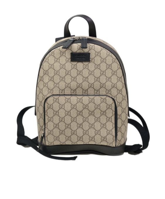 Gucci Gg Jacquard Canvas Backpack