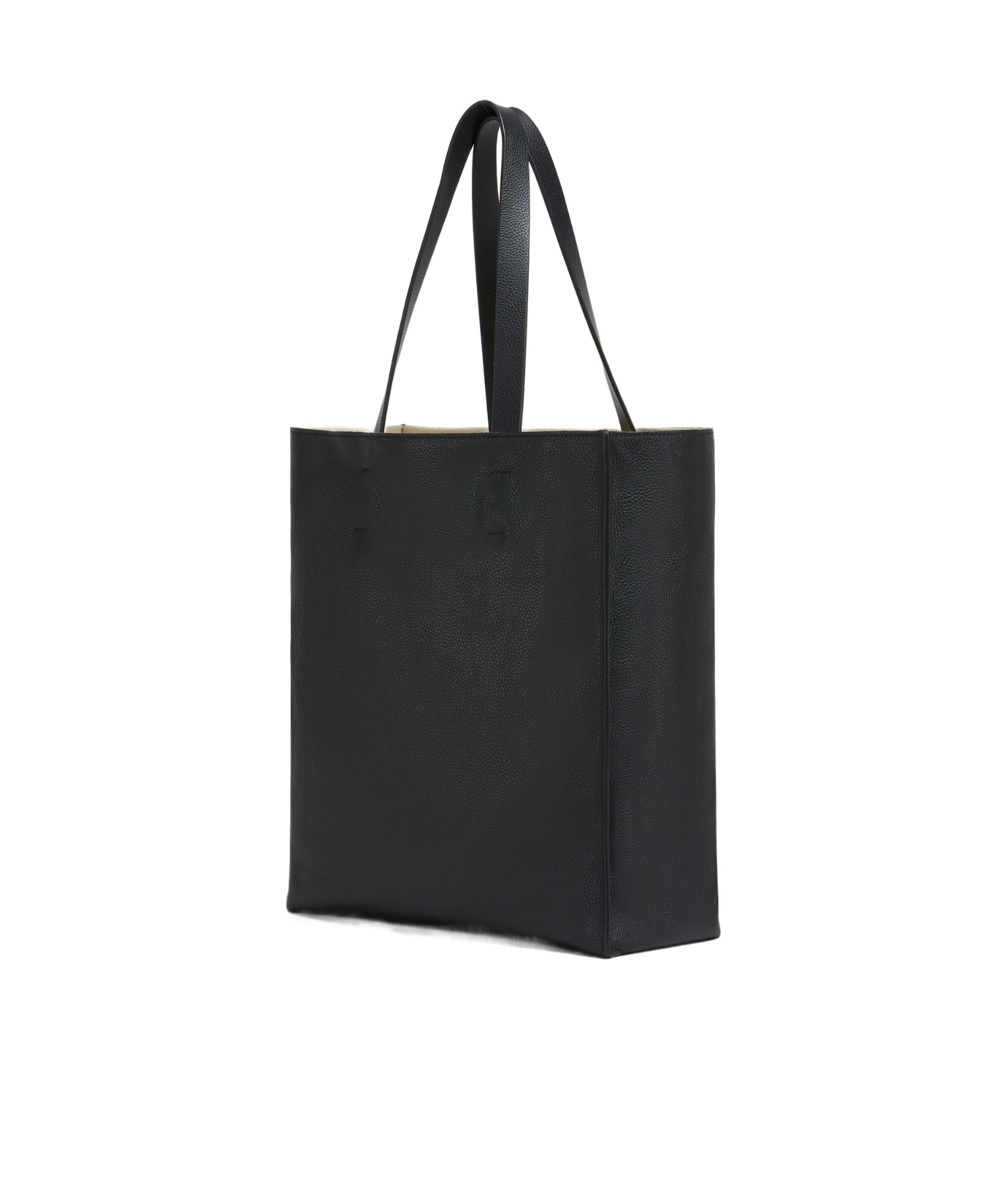 Marni Black Museo Soft Mini Tote In Black