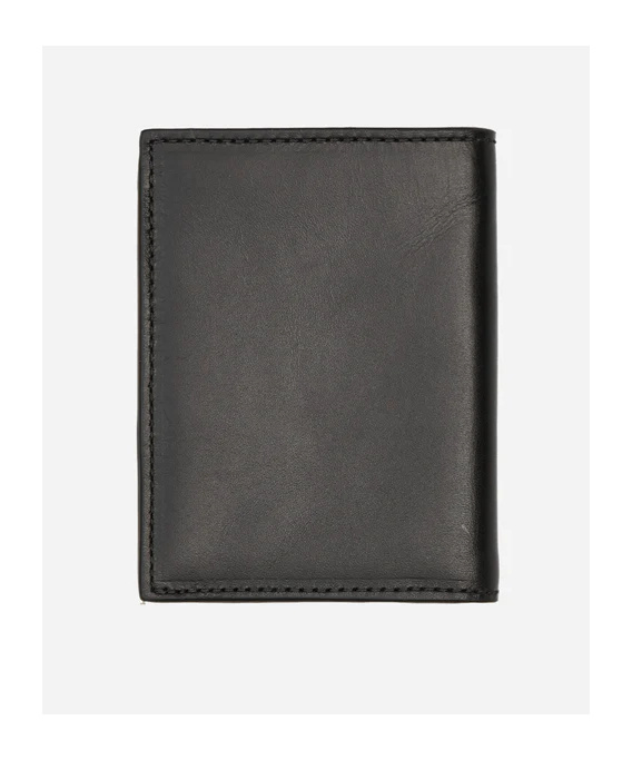Comme Des Garçons Wallet Bi-fold Wallet In Black