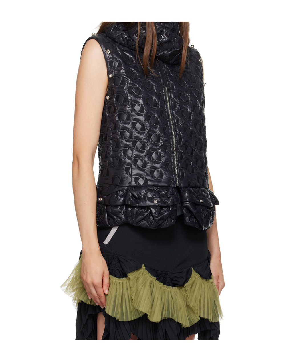 Kiko Kostadinov Black Mobius Jacket In Black