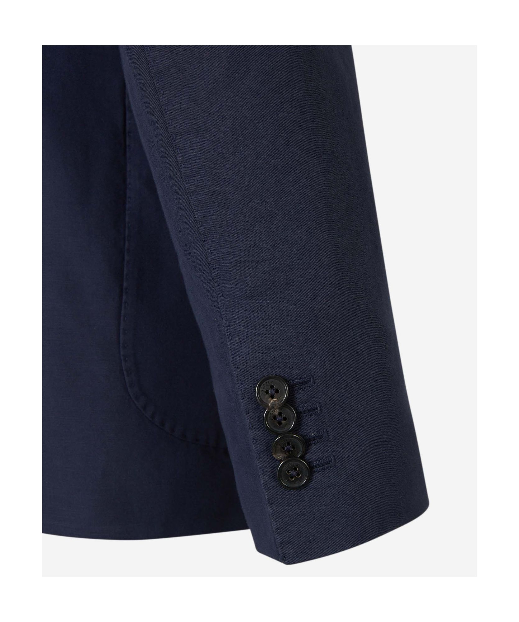 Incotex Plain Tailored Suit In Blue