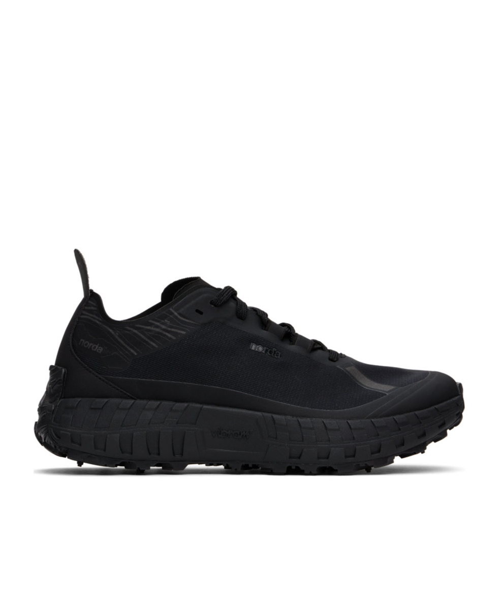 Norda High-performance Sneaker For Fw25 In Black