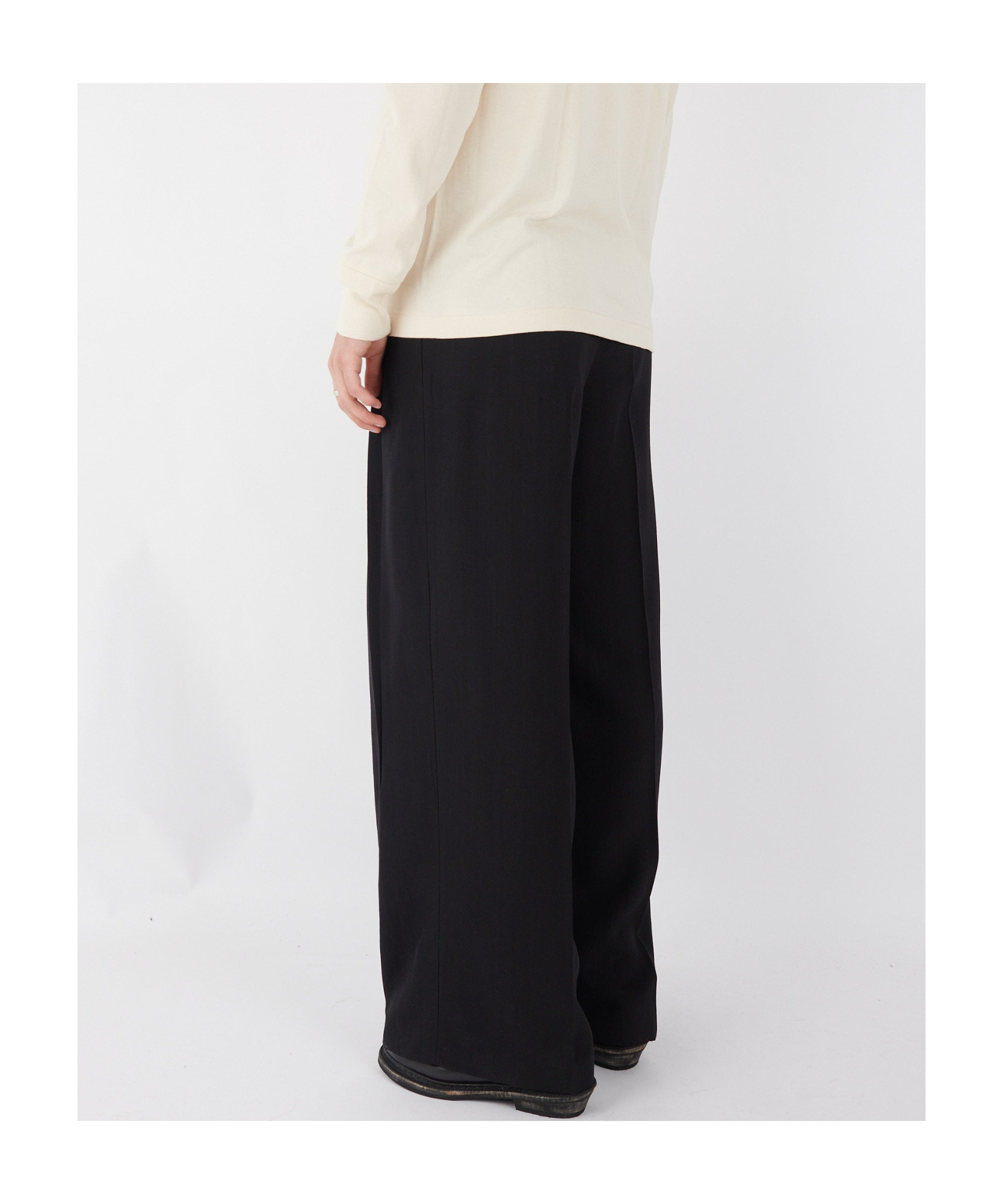 Jil Sander Heavy Wide Trousers