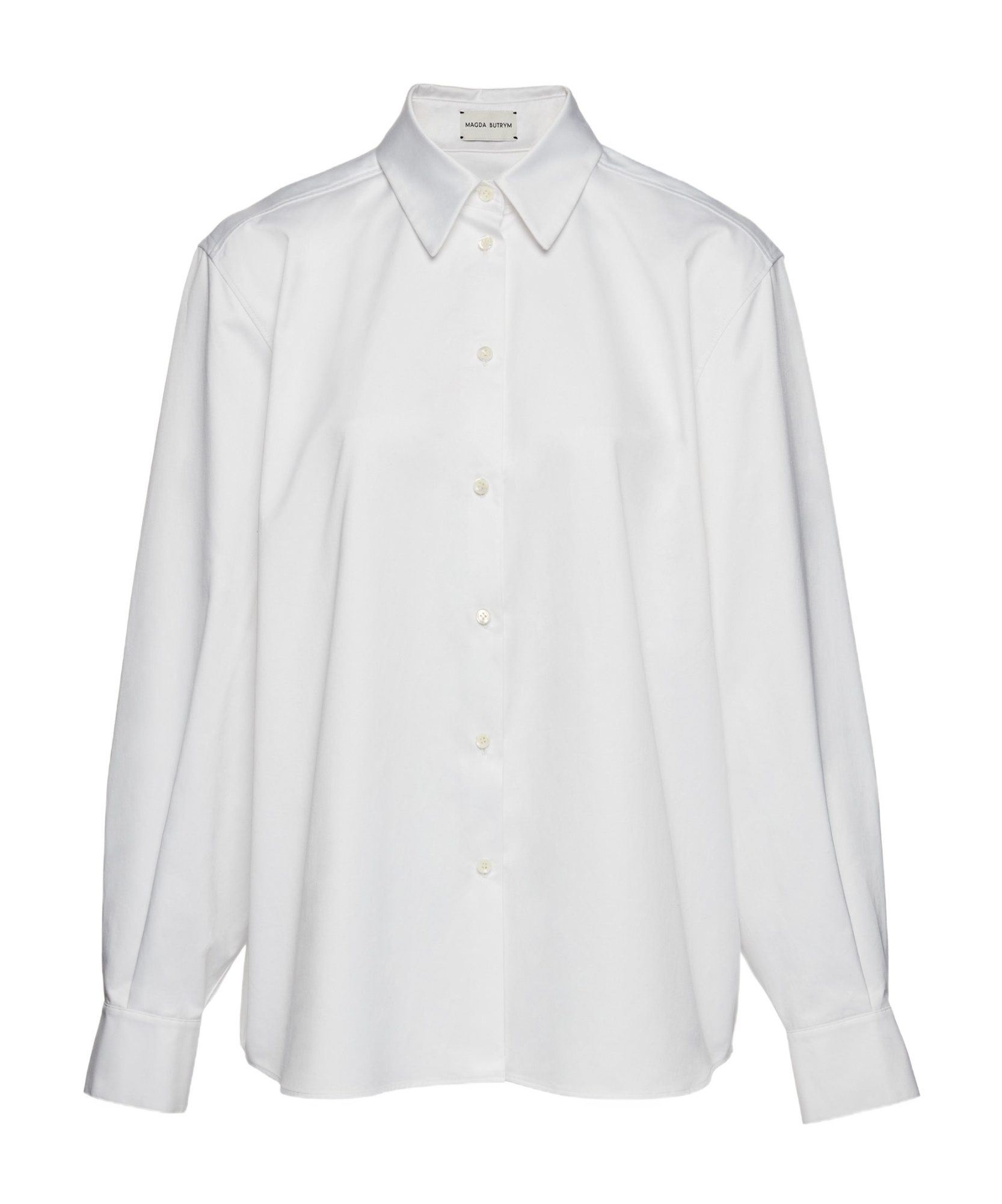 Magda Butrym Button-down Shirt In White