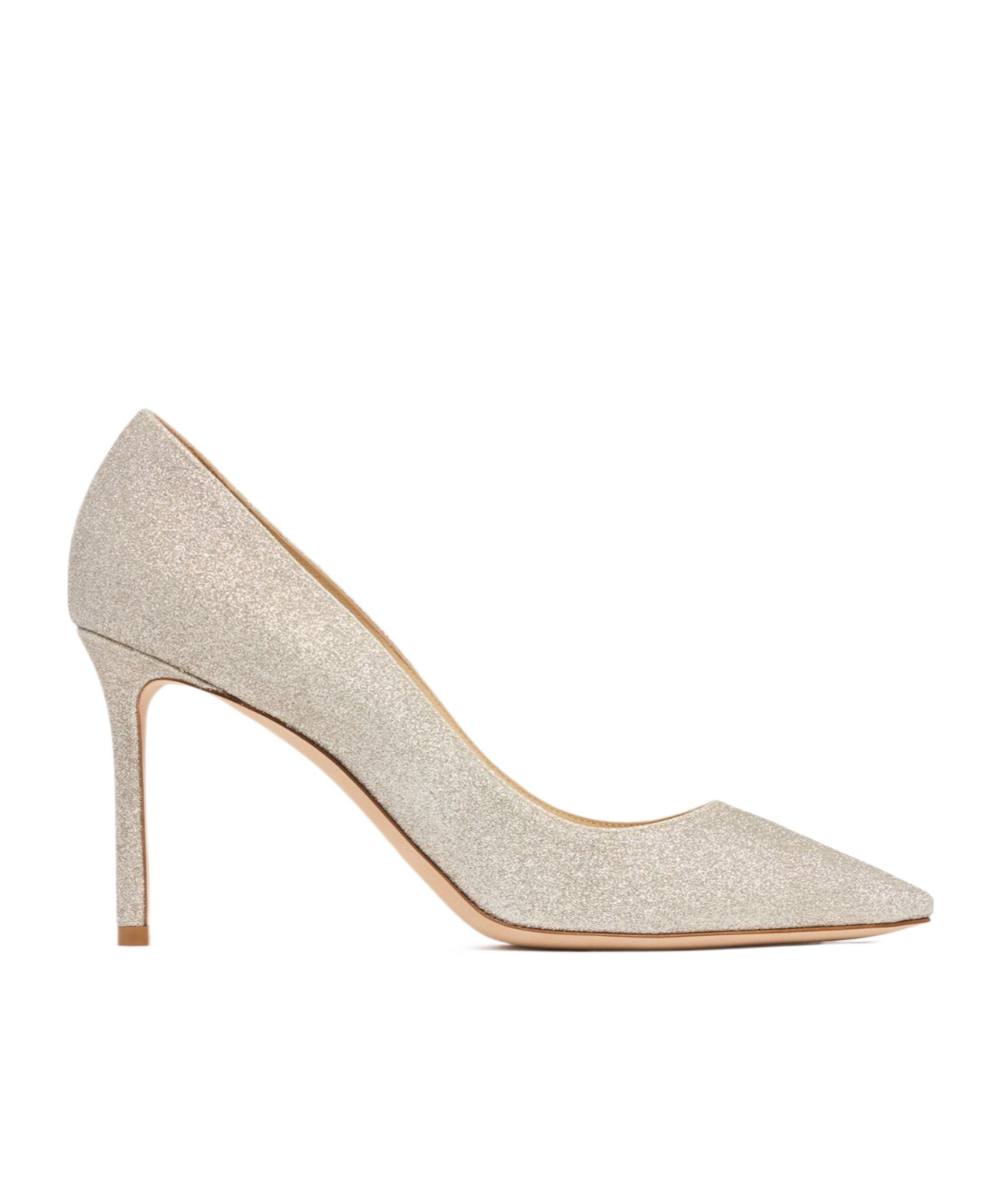Jimmy Choo Romy 85 Dusty Glitter Pumps Women In Multi