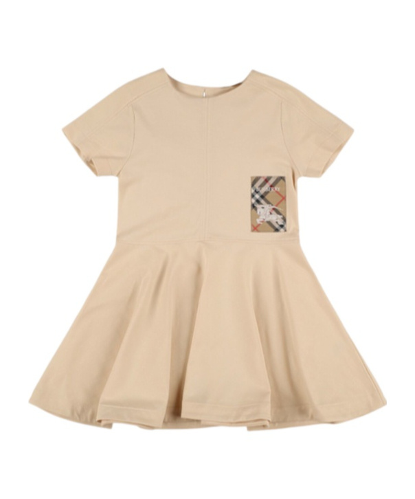 Burberry Short Sleeve Dress