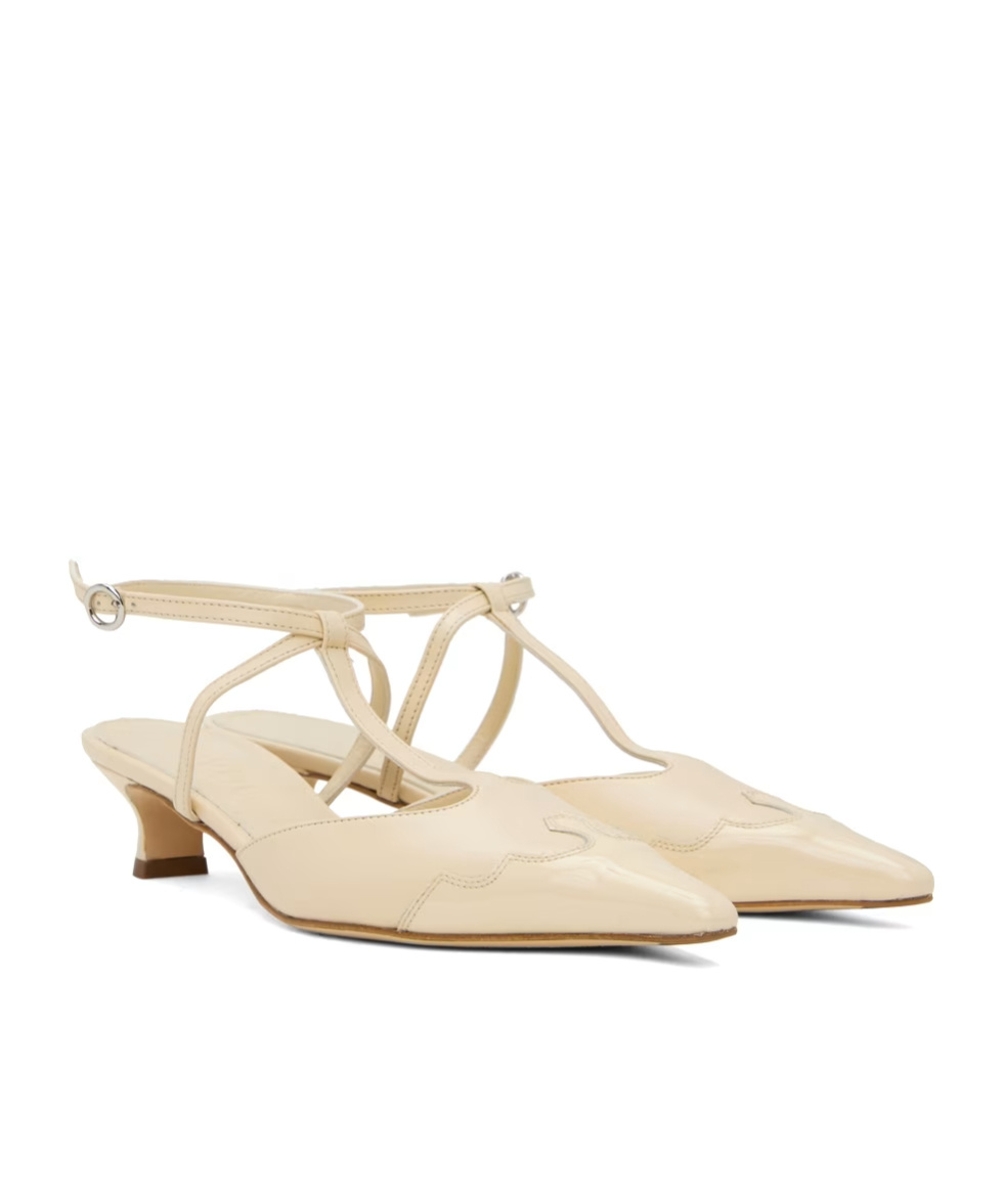 AEYDE SAGA POINTED HIGH HEELS