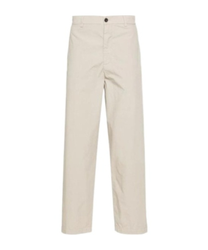BARENA VENEZIA MID-RISE LOOSE-LEG TROUSERS 