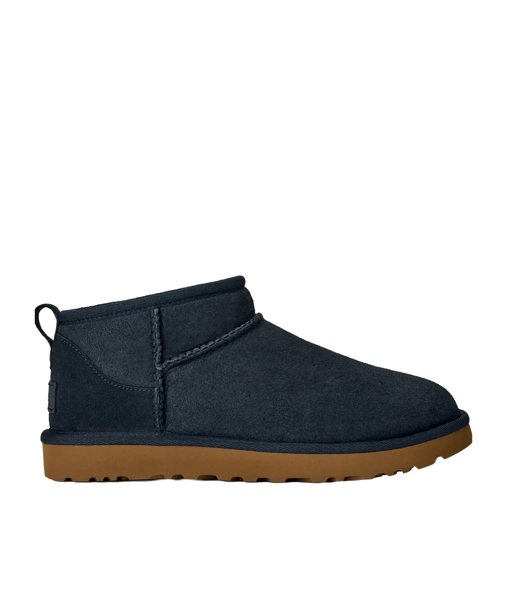 Ugg Stivaletto Donna Classic Ultra Mini Dark Indigo In Blue