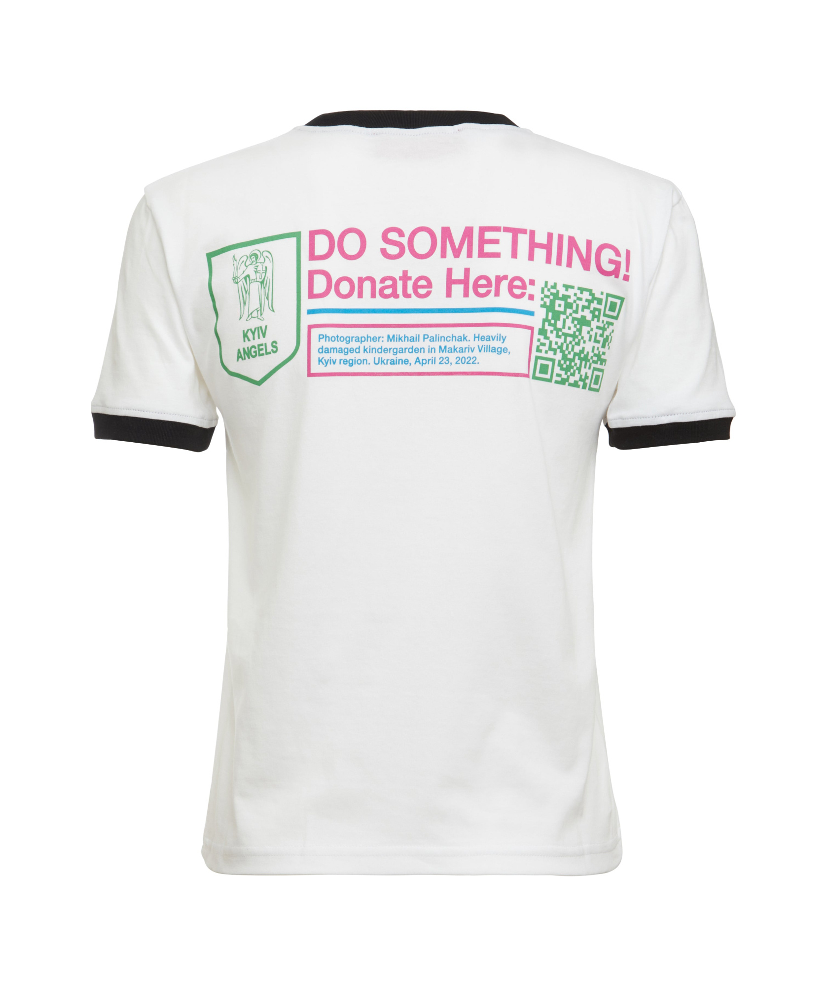 Shop Cormio Photo-print T-shirt In White