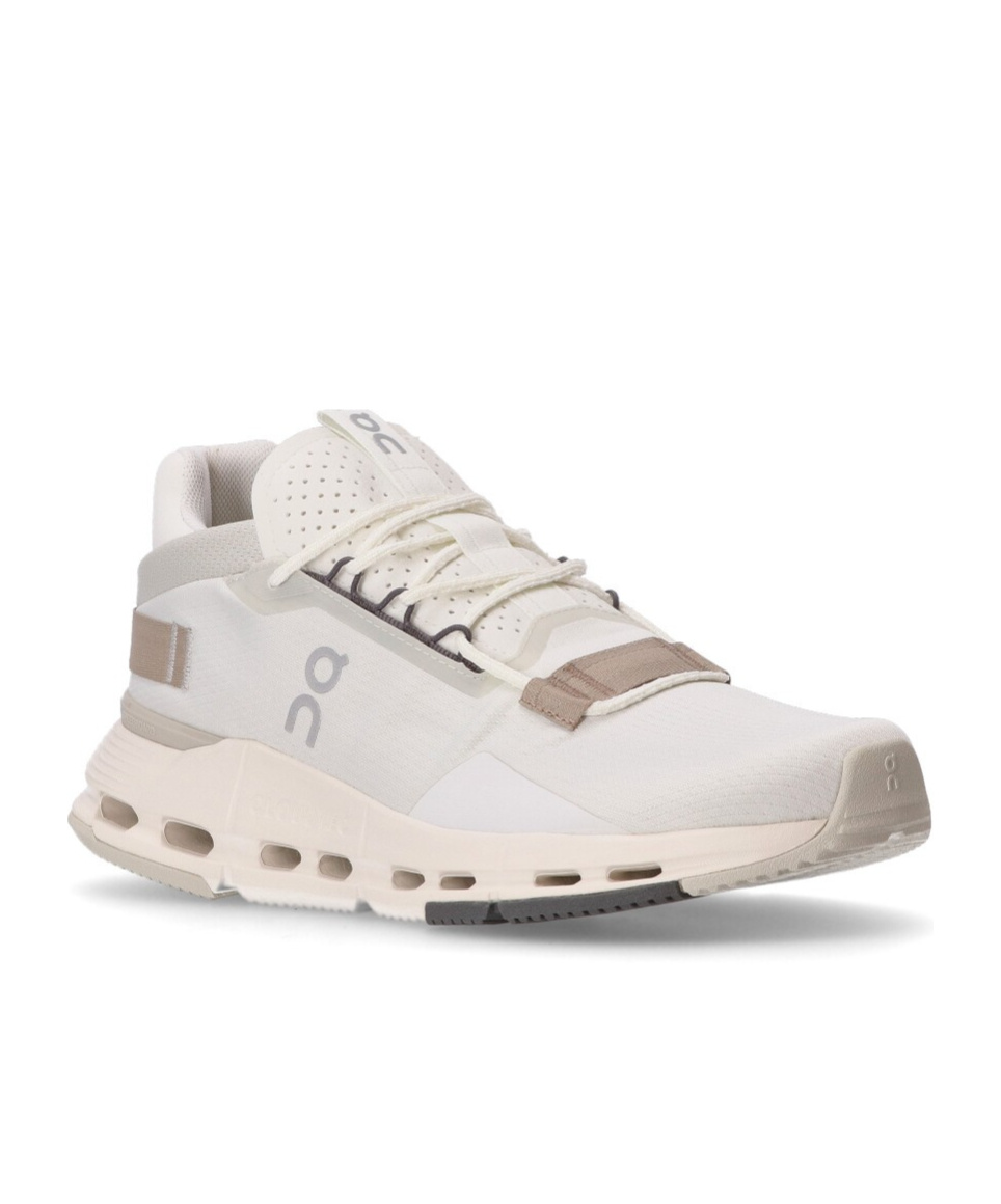 On Running Cloudnova 2 Trainers In White