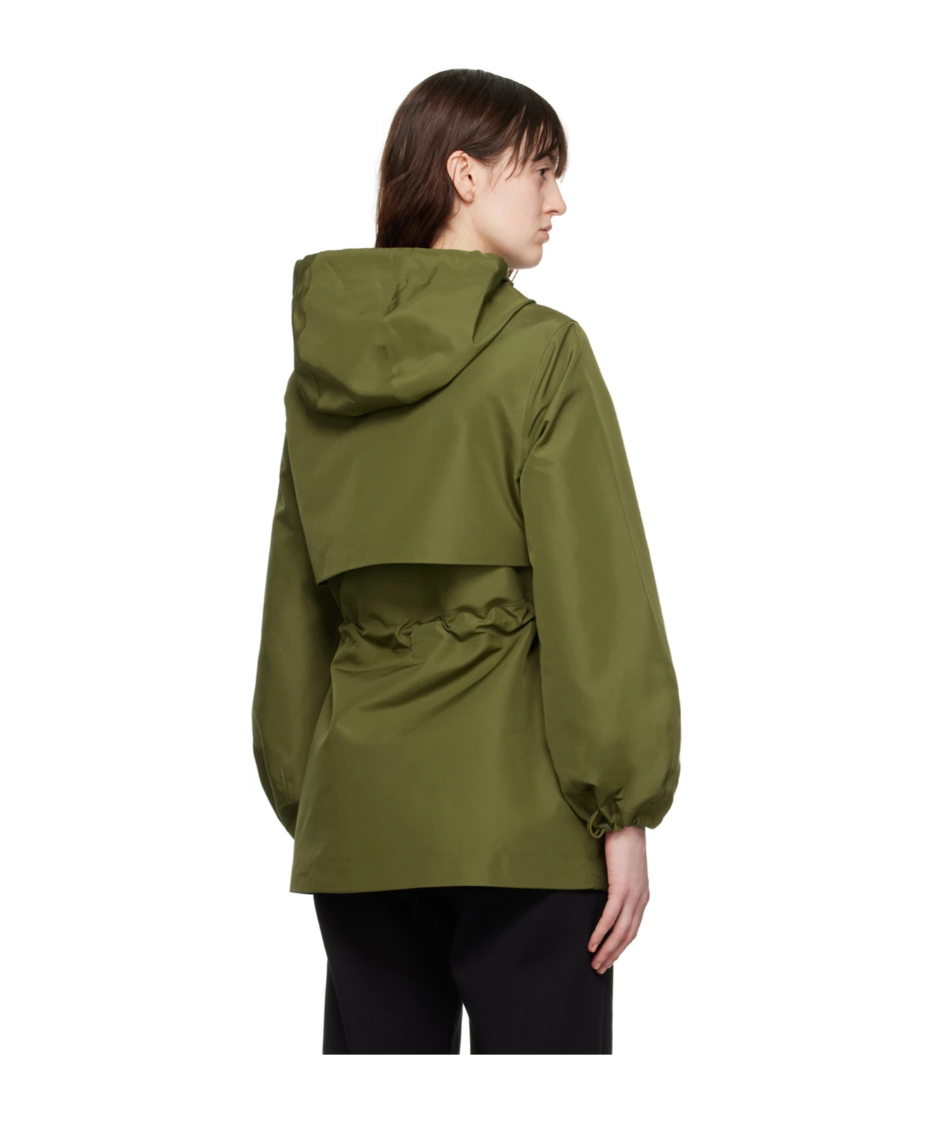 Mackage Kalea Zipper Casual Jacket In Green
