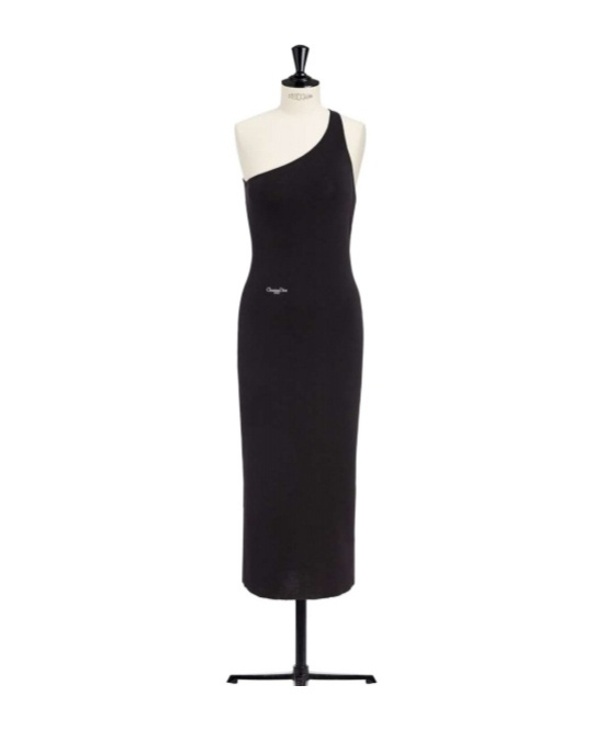 DIOR MID-LENGTH ASYMMETRIC DRESS