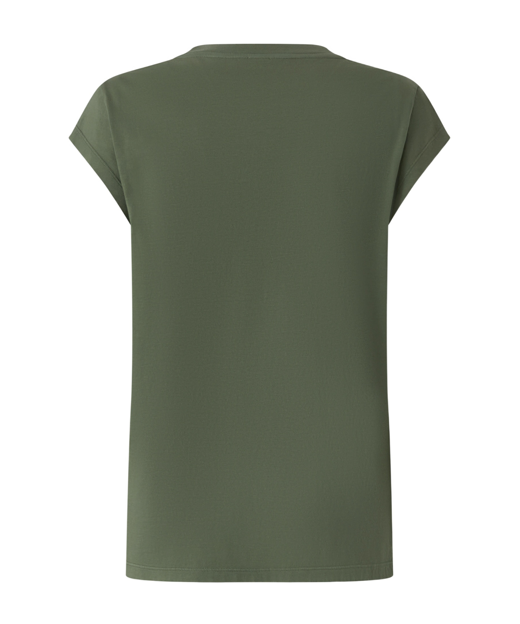 Pinko Printed T-shirt In Green