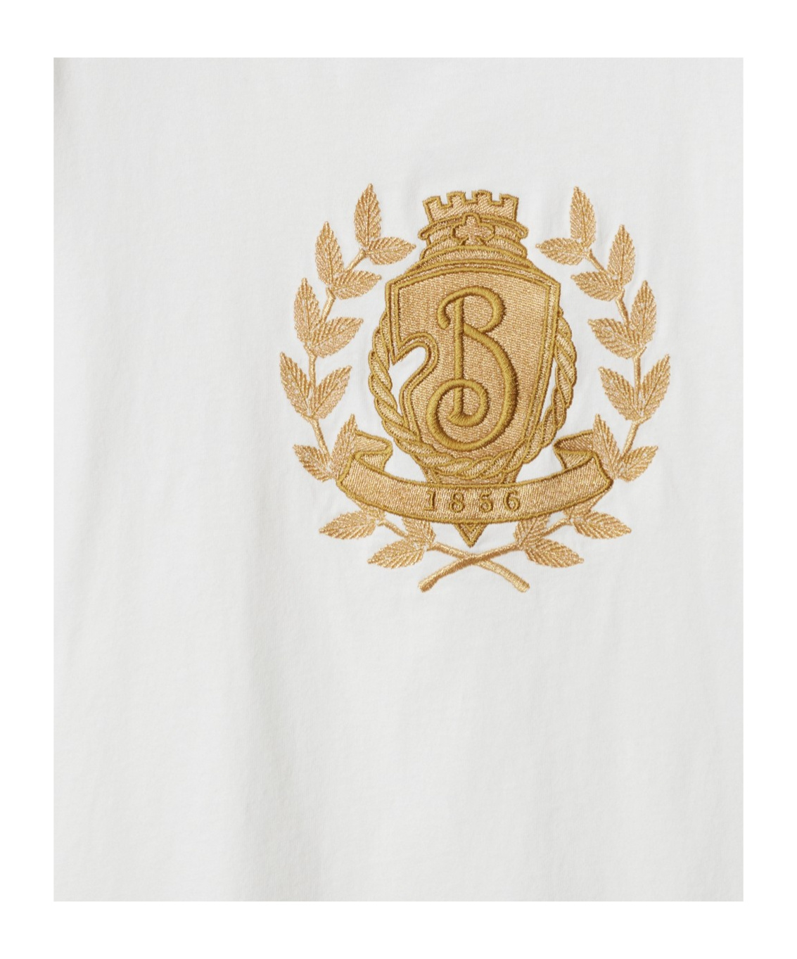 Burberry B Crest T-shirt In White