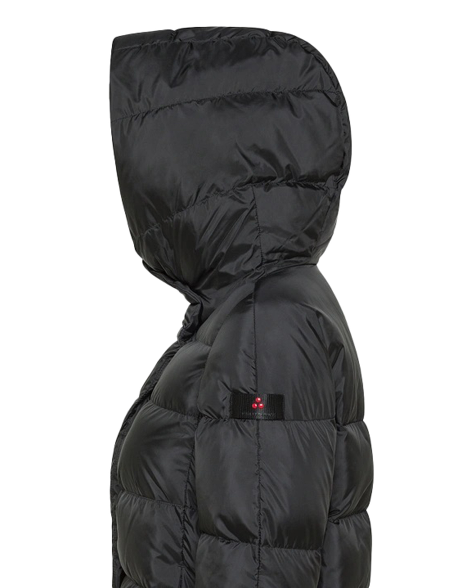 Peuterey Piumio Tucano Mqn 02 Nero In Black