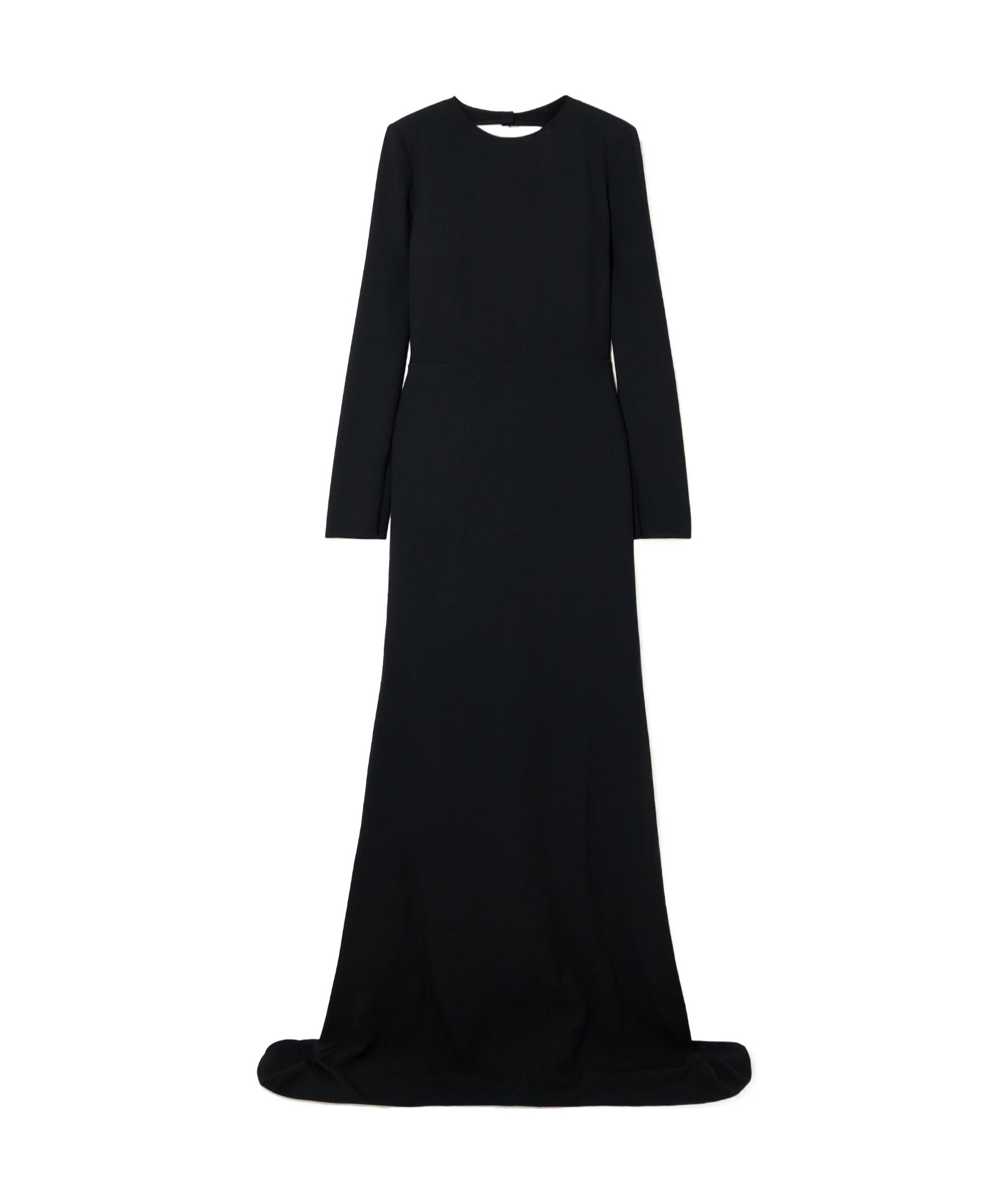 Gucci Crystal Embellished Backless Dress Dress In Black