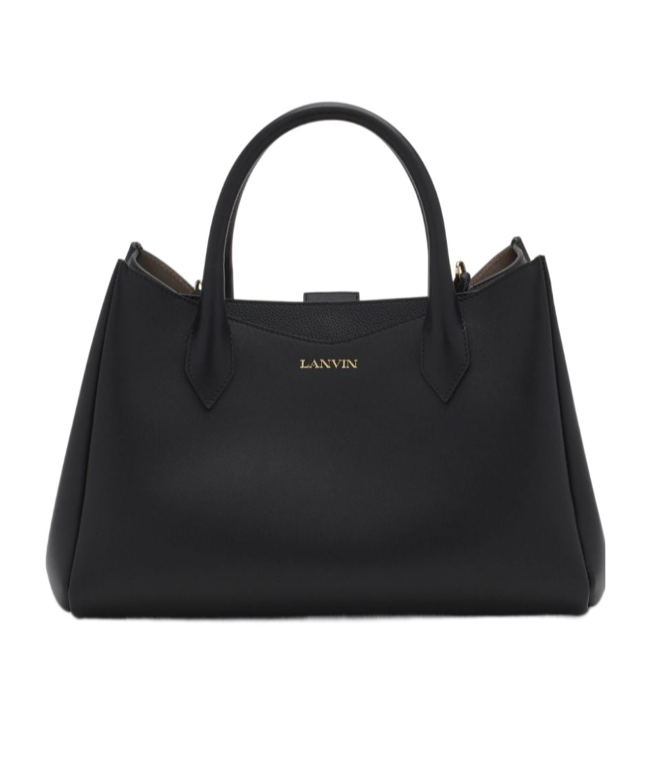 Shop Lanvin Double Handle Shoulder Bag