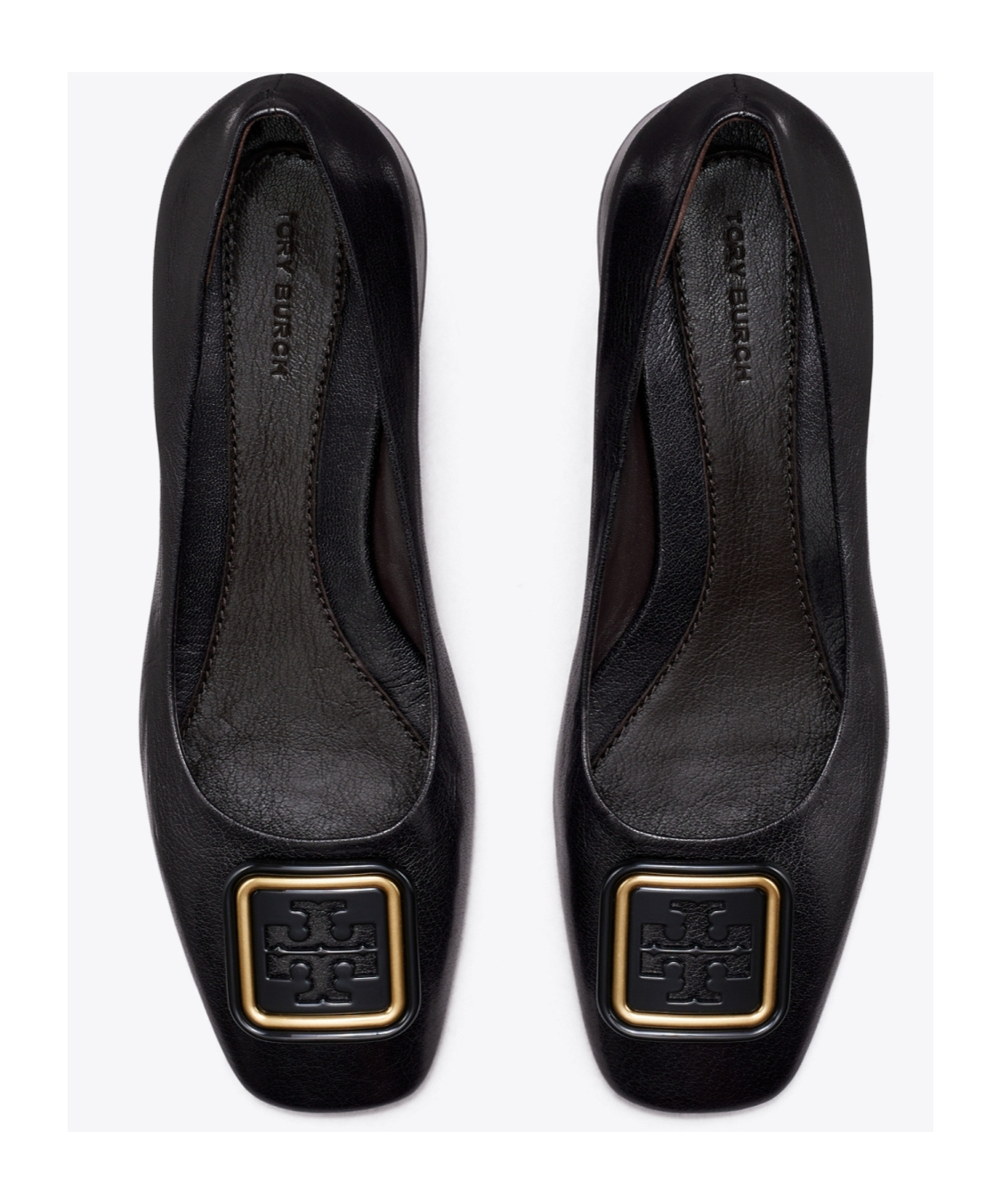 Tory Burch Georgia 35mm Heeled Pump In Black