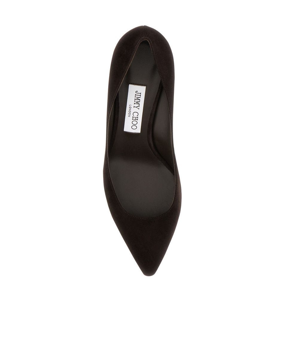 Jimmy Choo Romy 60 Pointed In Black