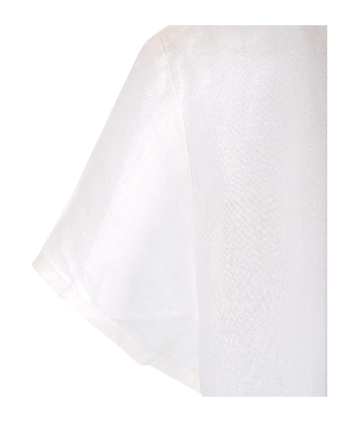 Apc Short-sleeved Button-up Shirt In White
