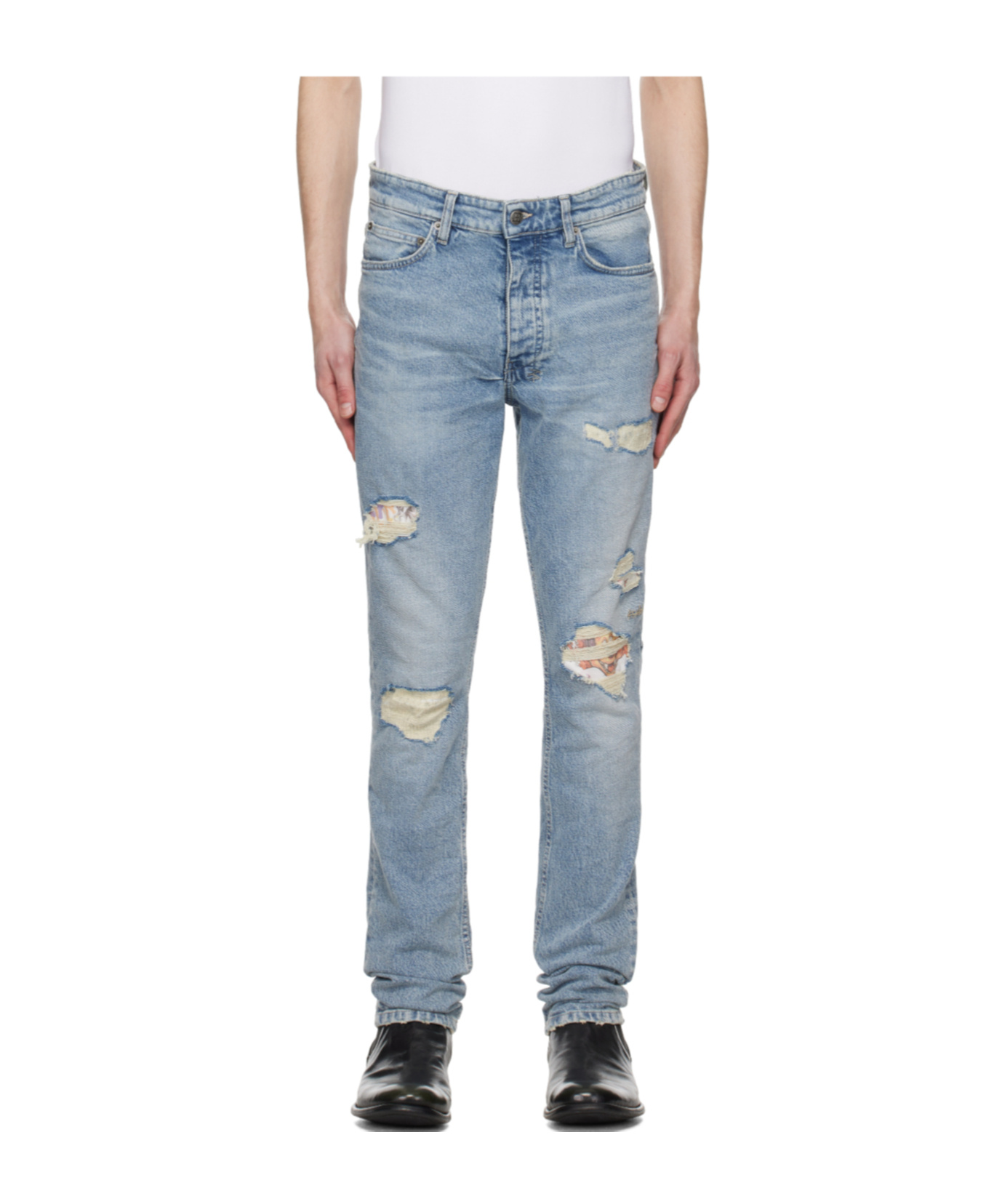 KSUBI JEANS WITH BELT LOOPS