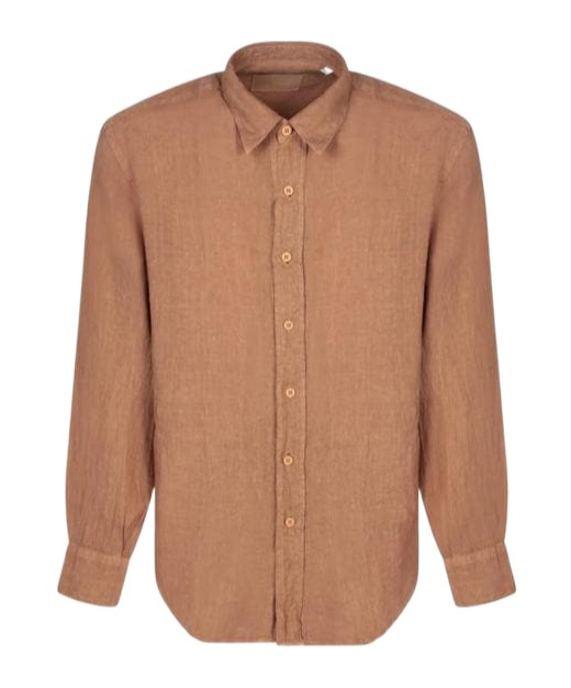 Costumein Long-sleeved Shirt In Brown