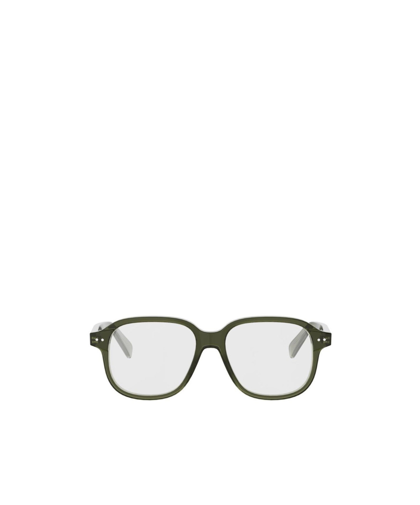 Celine Full Frame Plain Mirror In Green