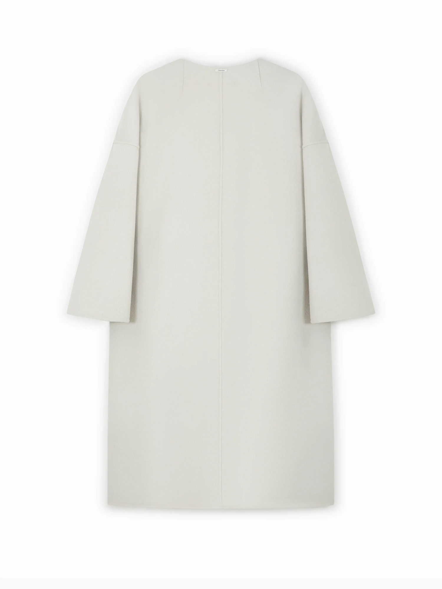 Max Mara Helene Coat In White