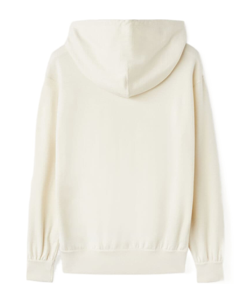 Loro Piana Long-sleeved Sweater In Vanilla Ivory