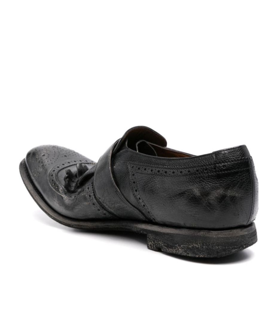 Shop Church's Shangai Monk Shoes In Black