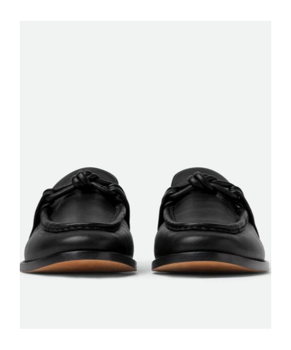 Bottega Veneta Astaire Loafer Shoes In Black