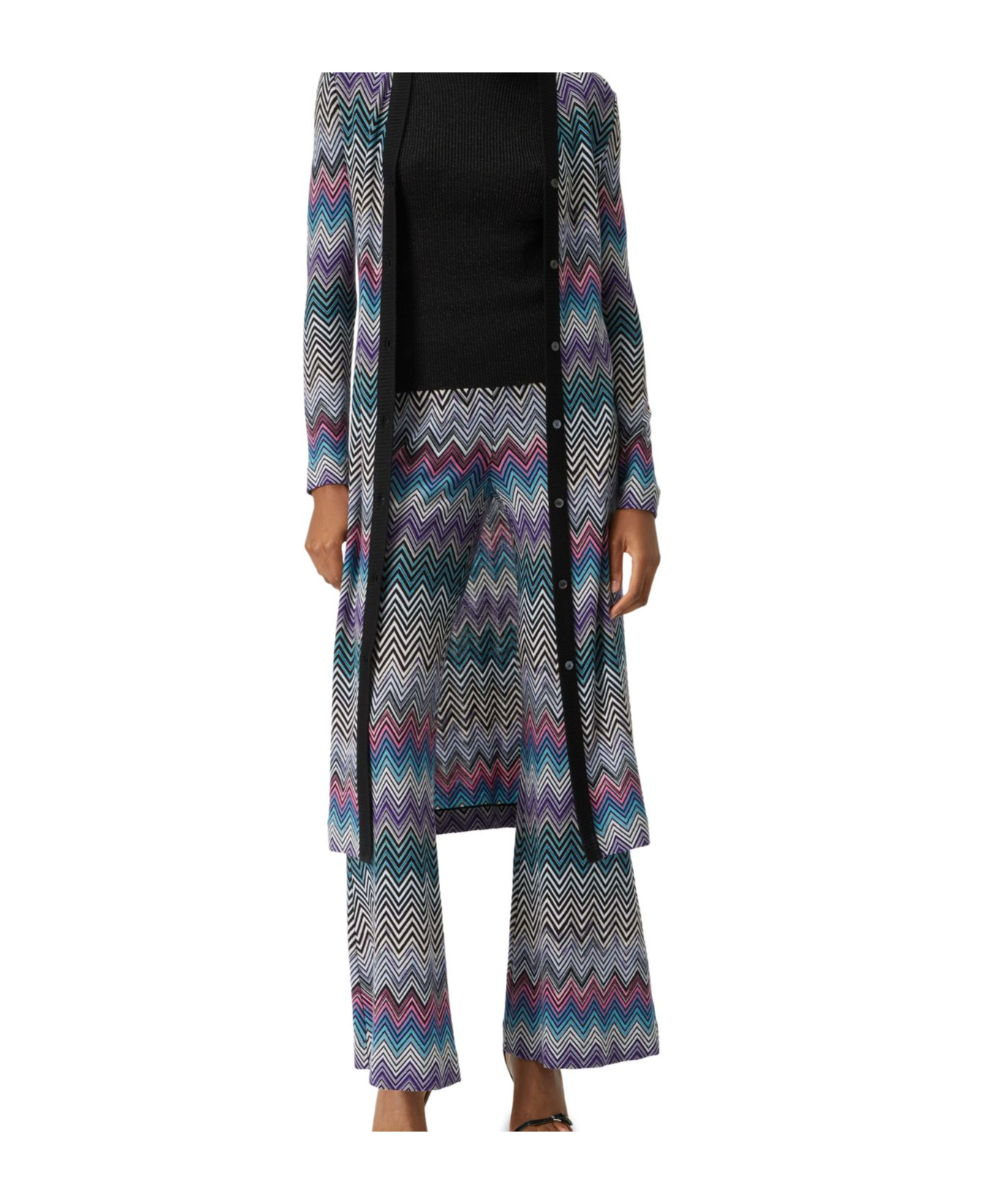 MISSONI FLARED CASUAL PANTS